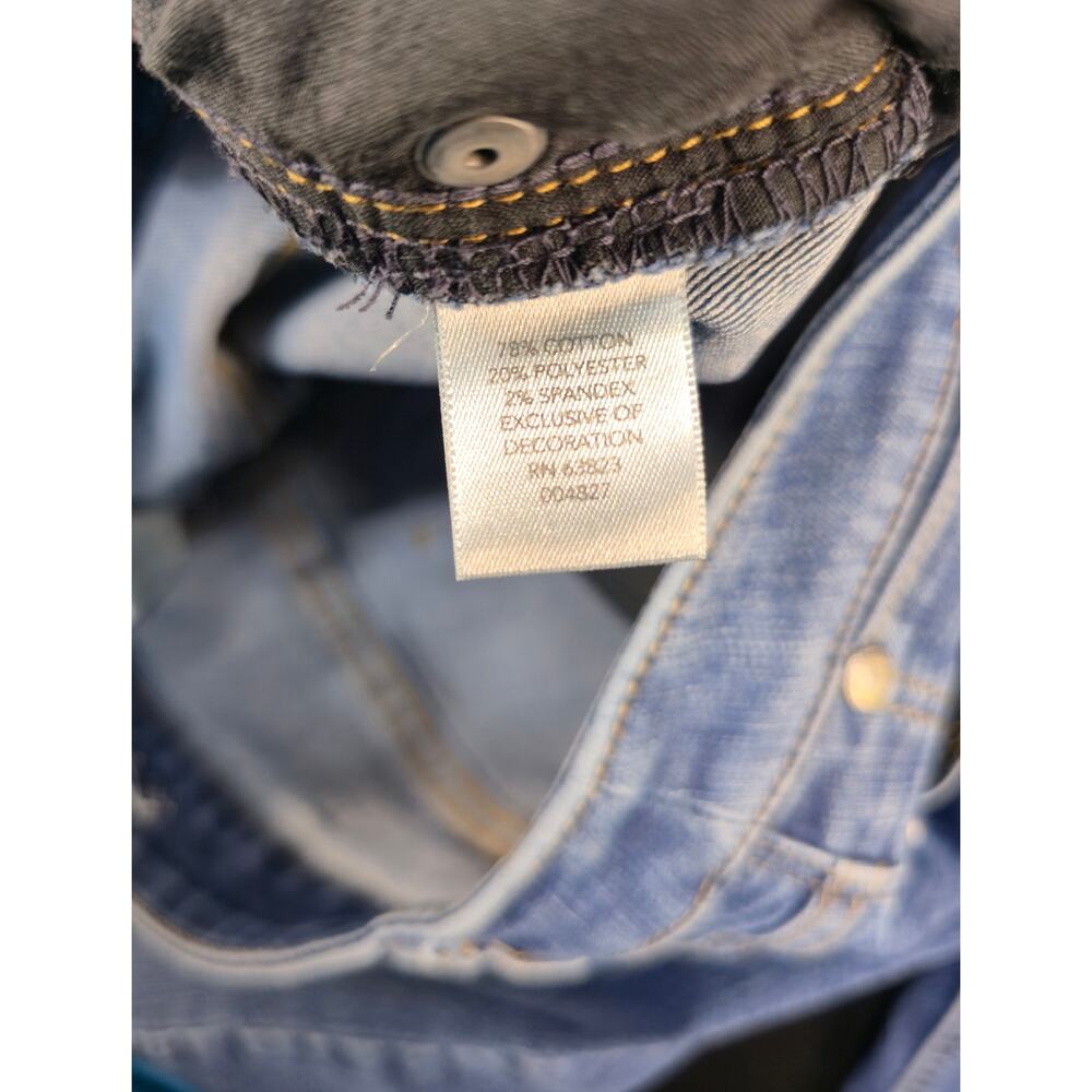 Christopher & Banks Modern Fit Women's Blue Straight Leg Jeans Size 6 - Picture 8 of 10